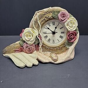 Used Figi Graphics Boudoir Reflection Vintage 1996 Victorian Clock Vintage